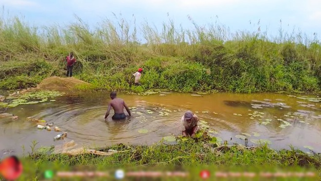 Đi ngang thấy tốp đàn ông cởi trần lội nước, chủ trang trại người Việt ở Angola vội xuống thương lượng - Ảnh 4.