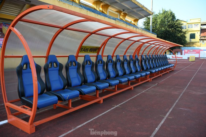 S&acirc;n vận động H&agrave;ng Đẫy rực rỡ trước giờ G, sẵn s&agrave;ng cho trận Si&ecirc;u c&uacute;p Quốc gia 2023 lịch sử - Ảnh 9.