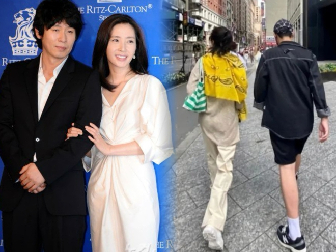 Con trai Song Yoon Ah: 13 tuổi sở hữu vẻ ngo&agrave;i khiến Song Hye Kyo phải ngỡ ng&agrave;ng, được hưởng sự gi&aacute;o dục đặc biệt từ bố mẹ - Ảnh 2.