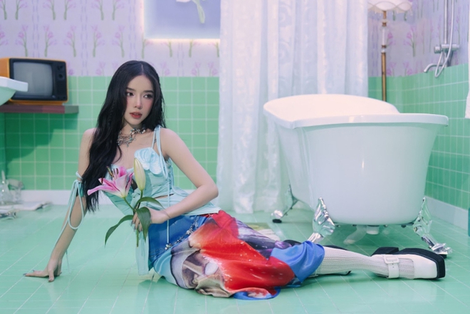 Anh T&uacute; nhiệt t&igrave;nh ủng hộ E.P mới của LyLy, x&oacute;a tan tin đồn rạn nứt! - Ảnh 4.