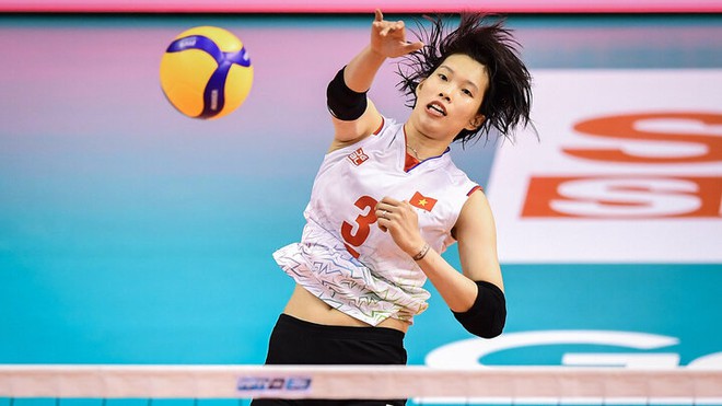 Thua Th&aacute;i Lan, tuyển Việt Nam xếp hạng 4 b&oacute;ng chuyền nữ ASIAD 19 - Ảnh 1.