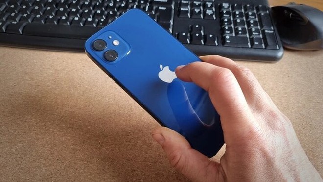 Tính năng độc đáo của logo quả táo trên iPhone - Ảnh 1.