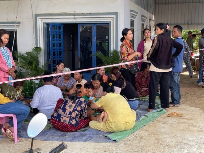 Campuchia: Chồng sát hại vợ con vì ghen tuông, để lại hiện trường ám ảnh - Ảnh 5.