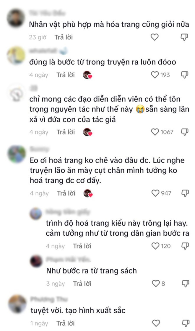 Hiếm lắm mới c&oacute; phim Việt chọn diễn vi&ecirc;n giống truyện thế n&agrave;y, đỉnh tới nỗi t&aacute;c giả tiểu thuyết cũng phải trầm trồ - Ảnh 5.