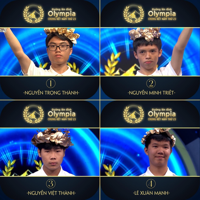 Ai sẽ l&agrave; nh&agrave; v&ocirc; địch Đường L&ecirc;n Đỉnh Olympia năm thứ 23? - Ảnh 2.
