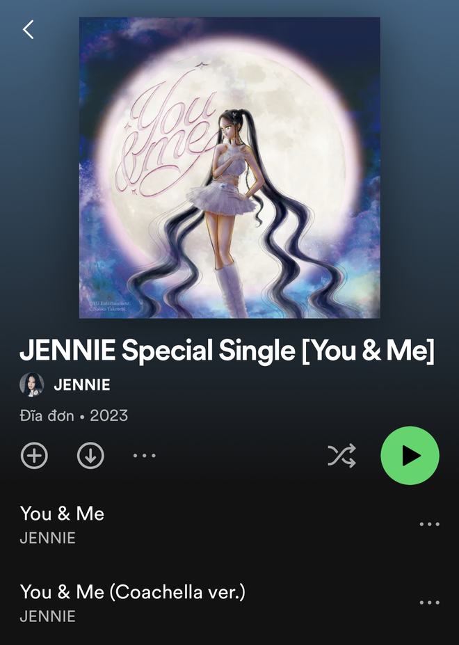 Jennie trở lại solo sau 5 năm: Thành tích xứng danh idol top đầu dù chỉ ra nhạc tặng fan, không quảng bá - Ảnh 2.