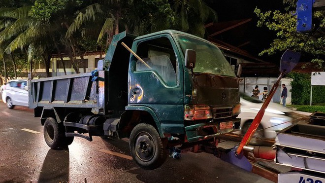 Vụ t&agrave;i xế bỏ chạy &ldquo;như phim h&agrave;nh động: Xe tải hết kiểm định 9 năm vẫn lưu th&ocirc;ng - Ảnh 3.