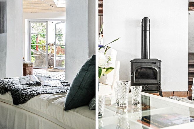Cuối tuần đến thăm ng&ocirc;i nh&agrave; vườn được cải tạo v&ocirc; c&ugrave;ng ấn tượng từ nh&agrave; kho cũ - Ảnh 3.