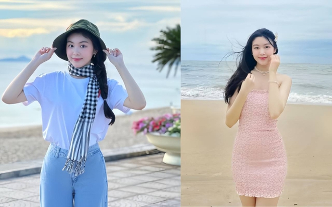 Lọ Lem, Hạt Dẻ đọ sắc c&ugrave;ng b&ocirc;ng hồng lai Emma L&ecirc;: Khi c&aacute;c &aacute;i nữ chung khung h&igrave;nh, cứ phải gọi l&agrave; b&ugrave;ng nổ visual - Ảnh 4.