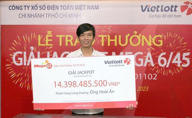 Th&ocirc;ng tin mới vụ người kh&ocirc;ng đeo mặt nạ nhận giải Jackpot tr&uacute;ng tiếp Jackpot 2 - Ảnh 1.