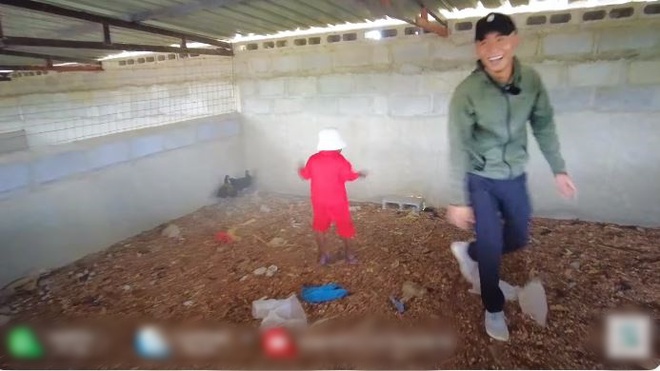 Thị s&aacute;t Quang Linh farm, chủ tịch l&agrave;m mấy chục &ldquo;th&agrave;nh vi&ecirc;n&rdquo; hoảng loạn, chạy muốn sang chấn - Ảnh 3.