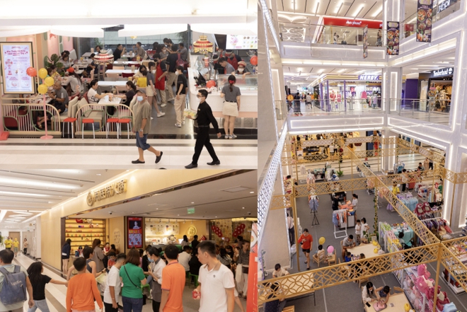 H&ugrave;ng Vương Plaza sau 1 tuần khai trương: thay đổi ho&agrave;n to&agrave;n diện mạo nhưng chỉ thu h&uacute;t giới trẻ ở khu ăn uống, tr&ograve; chơi - Ảnh 7.