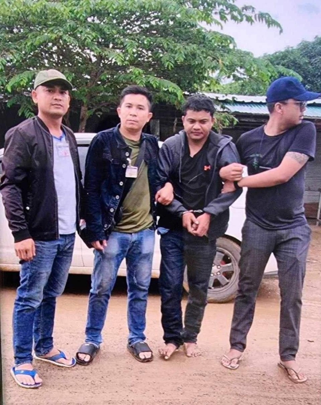 Campuchia: Nghi phạm giết hại vợ con rồi bỏ trốn đ&atilde; bị cảnh s&aacute;t bắt giữ, tiết lộ th&ecirc;m chi tiết quan trọng - Ảnh 1.