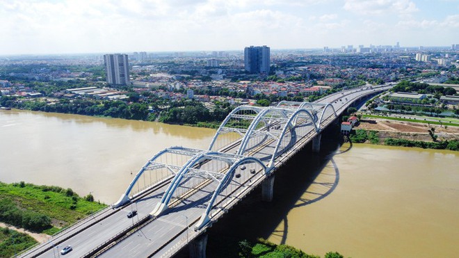Cận cảnh loạt cây cầu giúp thay đổi diện mạo Thủ đô - Ảnh 14.