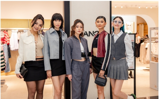 C&ugrave;ng d&agrave;n sao Việt kh&aacute;m ph&aacute; v&agrave; h&ograve;a m&igrave;nh v&agrave;o khung cảnh &ldquo;Địa Trung Hải&rdquo; tại chuỗi sự kiện t&aacute;i định vị thương hiệu của Mango - Ảnh 1.