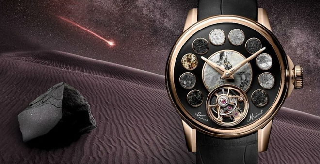 Không gắn kim cương hay đá quý, chiếc đồng hồ này vẫn có giá gần 6 tỷ đồng, ghi danh Guinness vì kỷ lục ngoài hành tinh độc nhất vô nhị - Ảnh 1.
