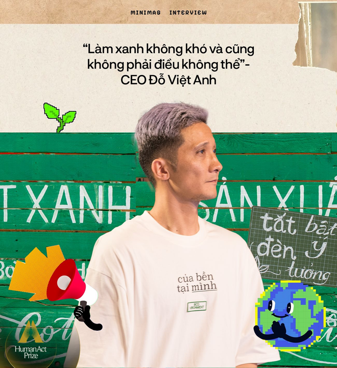 “Tắt đèn bật ý tưởng”: 14 năm kiên trì “xanh hóa” nhằm chứng minh cho cả thế giới thấy giá trị của bảo vệ môi trường với doanh nghiệp - Ảnh 2.