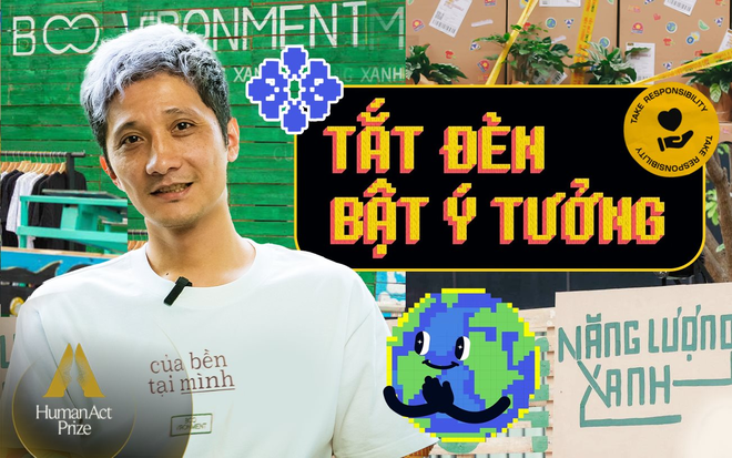 “Tắt đèn bật ý tưởng”: 14 năm kiên trì “xanh hóa” nhằm chứng minh cho cả thế giới thấy giá trị của bảo vệ môi trường với doanh nghiệp - Ảnh 1.