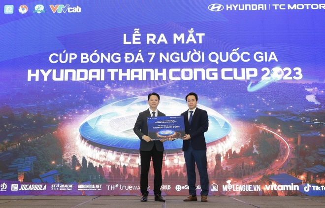 Cúp bóng đá 7 người quốc gia 2023 sắp khởi tranh trên toàn quốc - Ảnh 1.