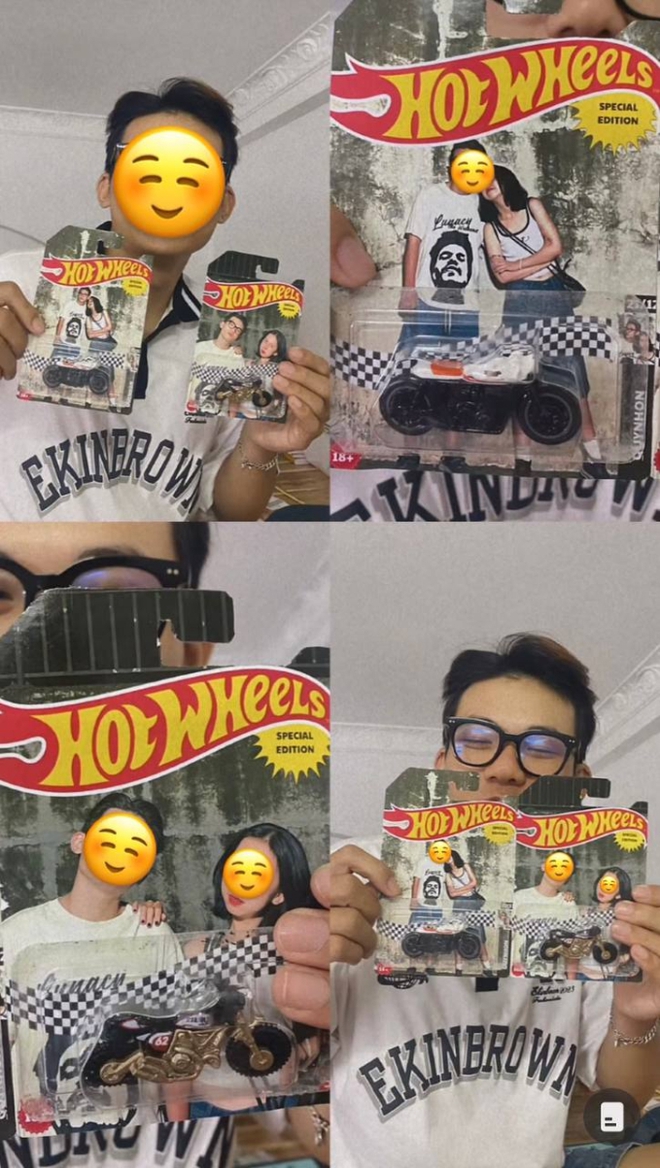 Hot trend in ảnh couple dán lên bao bì xe mô hình Hot Wheels: “Phiên bản giới hạn” này lạ lắm mà bạn trai khoái nha! - Ảnh 7.