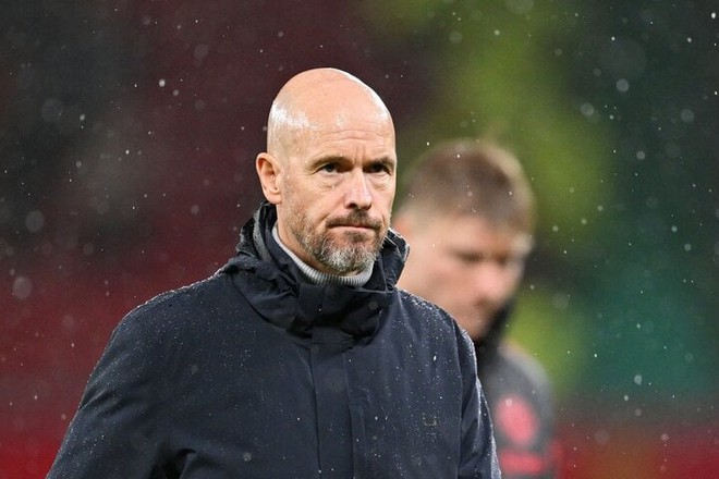 Báo Anh: Nội bộ Man Utd căng thẳng, cầu thủ không phục HLV Erik ten Hag - Ảnh 1. Báo Anh: Nội bộ Man Utd căng thẳng, cầu thủ không phục HLV Erik ten Hag - Ảnh 1.
