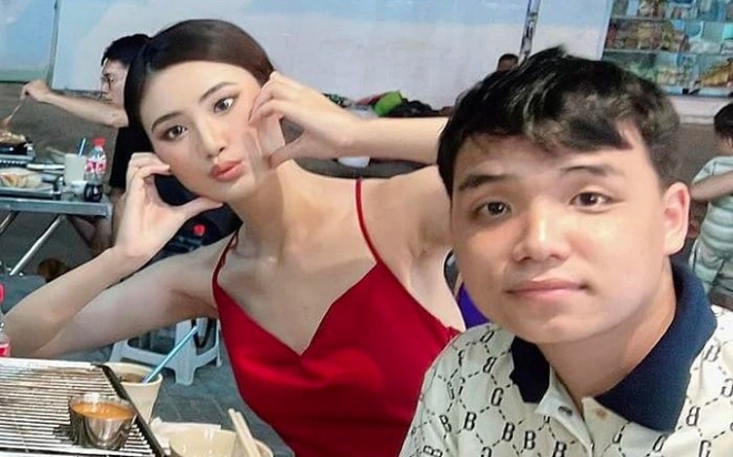 Bạn trai Hoa hậu &Yacute; Nhi khiến netizen thiện cảm: S&oacute;ng gi&oacute; nắm chặt tay, tiễn người y&ecirc;u du học vẫn c&oacute; loạt h&agrave;nh động ghi điểm! - Ảnh 6.