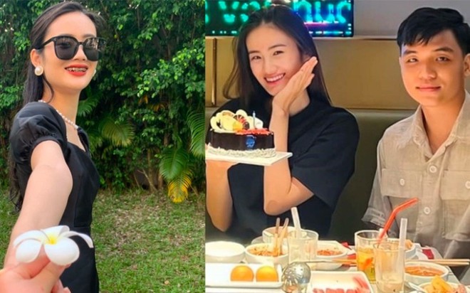 Bạn trai Hoa hậu &Yacute; Nhi khiến netizen thiện cảm: S&oacute;ng gi&oacute; nắm chặt tay, tiễn người y&ecirc;u du học vẫn c&oacute; loạt h&agrave;nh động ghi điểm! - Ảnh 5.