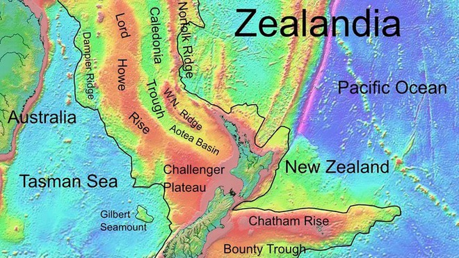 Zealandia: Lục địa b&iacute; ẩn thứ 8 của Tr&aacute;i Đất - Ảnh 1.