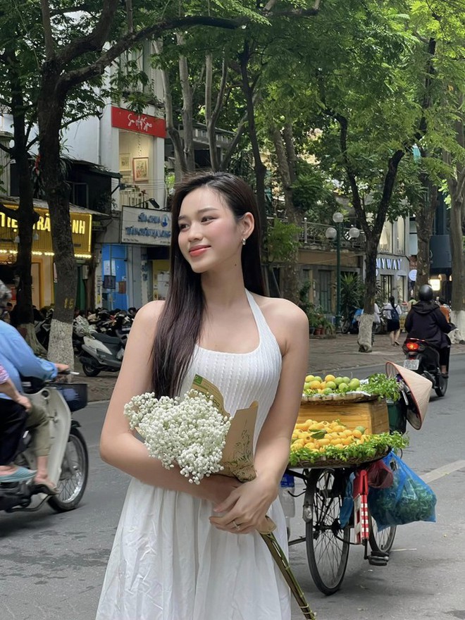 Hoa hậu Đỗ Thị Hà chạm mốc 60 kg - Ảnh 2.