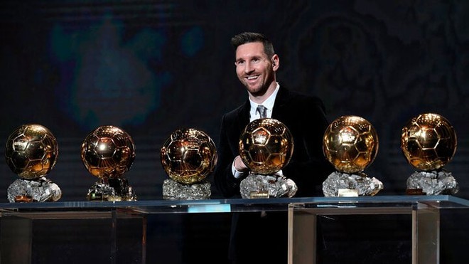 Messi thay đổi thế n&agrave;o trong 8 lần gi&agrave;nh Quả b&oacute;ng v&agrave;ng? - Ảnh 9.