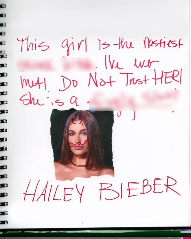 Hailey Bieber hóa nữ chính Mean Girls chơi Halloween, nhân tiện đá đểu Selena Gomez? - Ảnh 3.