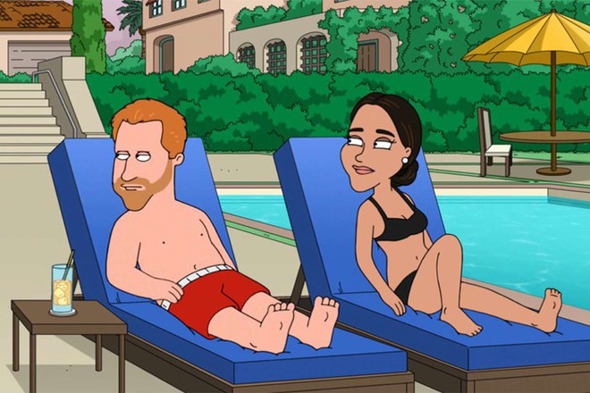 Meghan ra tối hậu thư cho Harry l&agrave;m l&agrave;nh với cả nh&agrave; sau khi bị chế giễu trong hoạt h&igrave;nh nổi tiếng - Ảnh 2.