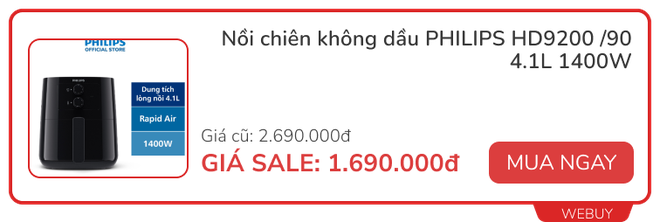 11.11 săn sale gì: Loạt sản phẩm của Samsung, LG, Philips… giảm sâu đến 5 triệu đồng, toàn món nhà nào cũng cần - Ảnh 10.