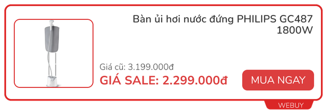 11.11 săn sale gì: Loạt sản phẩm của Samsung, LG, Philips… giảm sâu đến 5 triệu đồng, toàn món nhà nào cũng cần - Ảnh 9.