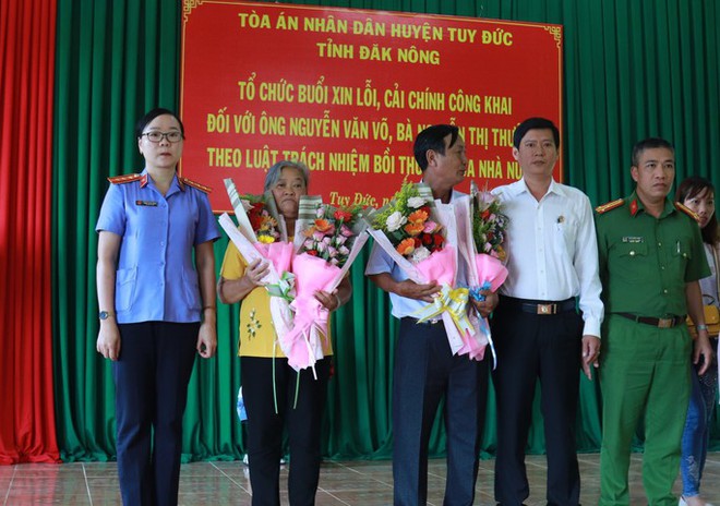 Vợ chồng bị oan sai y&ecirc;u cầu bồi thường hơn 28 tỉ đồng - Ảnh 1.