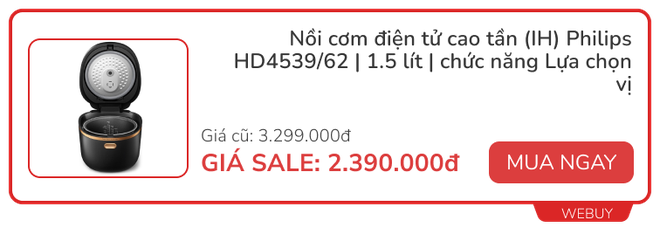 11.11 săn sale gì: Loạt sản phẩm của Samsung, LG, Philips… giảm sâu đến 5 triệu đồng, toàn món nhà nào cũng cần - Ảnh 8.