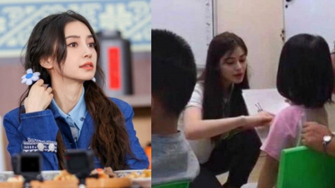 Nhan sắc tựa Angelababy, gi&aacute;o vi&ecirc;n mầm non bị y&ecirc;u cầu đuổi việc v&igrave; xinh đẹp qu&aacute; sẽ ảnh hướng đến mọi người - Ảnh 1.