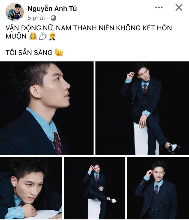 Anh T&uacute; tung hint xịn chuyện đ&aacute;m cưới giữa nghi vấn về chung một nh&agrave; với LyLy, phản ứng của đ&agrave;ng g&aacute;i mới g&acirc;y ch&uacute; &yacute; - Ảnh 2.