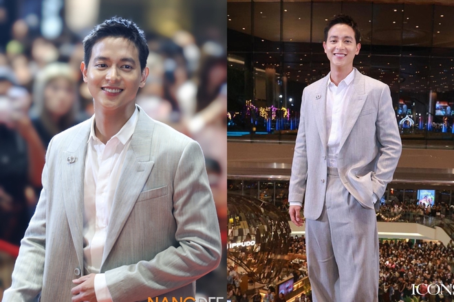 Loạt khung hình tinh hoa hội tụ: Junho (2PM) so kè hoàng tử nụ cười James Jirayu, mỹ nam GOT7 như mất sổ gạo giữa dàn nam thần Thái - Ảnh 8.