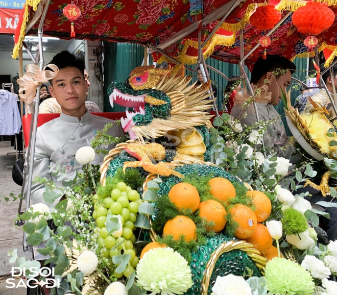 B&iacute; mật chiếc tr&aacute;p đặc biệt của đ&aacute;m hỏi Đo&agrave;n Văn Hậu - Ảnh 1.