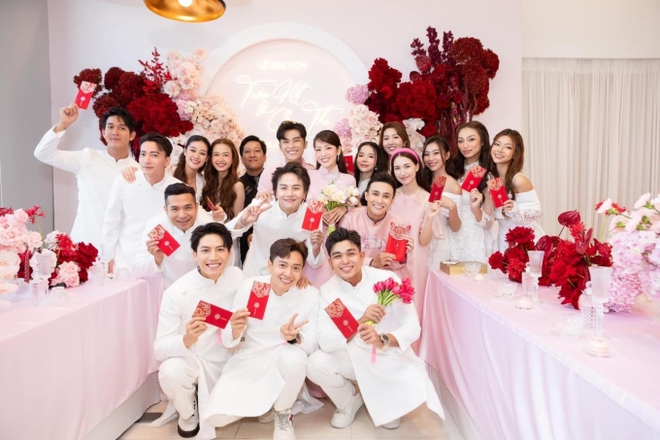 Nửa showbiz tụ họp mừng ng&agrave;y vui, đ&aacute;m cưới Puka - Gin Tuấn Kiệt chứng minh sức h&uacute;t khủng ẵm hơn 17 triệu lượt tương t&aacute;c - Ảnh 10.