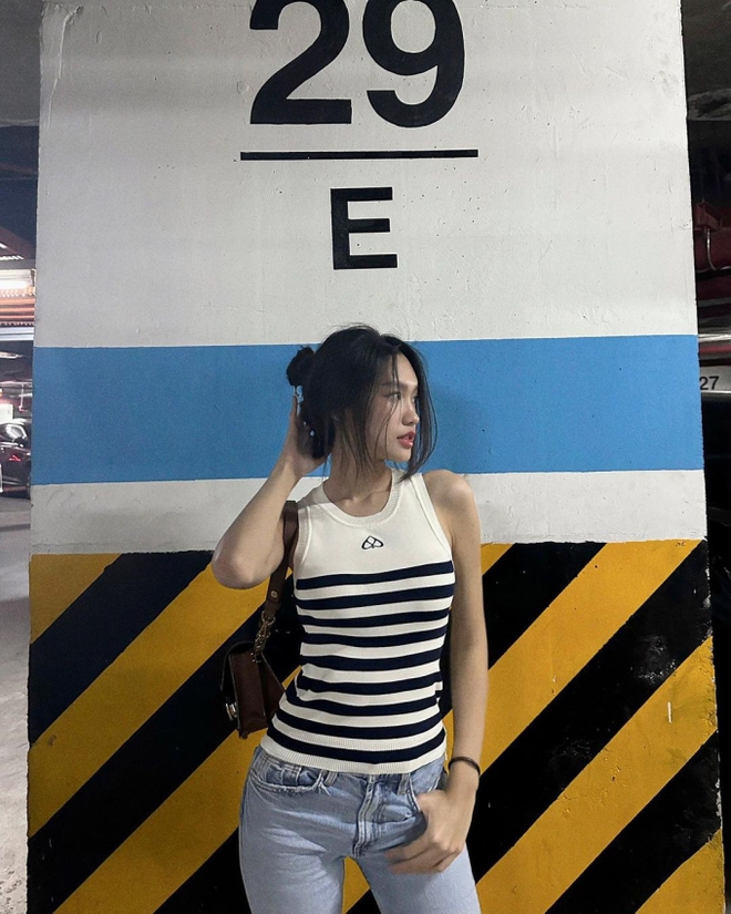 C&ocirc; d&acirc;u của Đo&agrave;n Văn Hậu: Tiểu thư H&agrave; th&agrave;nh m&ecirc; diện đồ local brand b&igrave;nh d&acirc;n, style thanh lịch s&agrave;nh điệu ai cũng m&ecirc; - Ảnh 15.