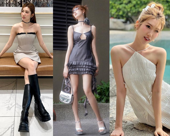 Thời trang của Th&uacute;y Ng&acirc;n ở tuổi 32: Trẻ trung như n&agrave;ng đ&ocirc;i mươi, t&ocirc;n d&aacute;ng hiệu quả - Ảnh 5.