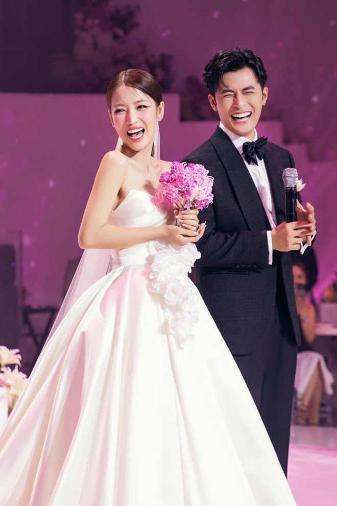 Nửa showbiz tụ họp mừng ng&agrave;y vui, đ&aacute;m cưới Puka - Gin Tuấn Kiệt chứng minh sức h&uacute;t khủng ẵm hơn 17 triệu lượt tương t&aacute;c - Ảnh 9.
