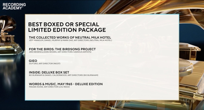 Giám đốc nghệ thuật đứng sau đề cử Grammy cho album của Ngọt là người Việt Nam và là người Đông Nam Á duy nhất có vinh dự này! - Ảnh 1.