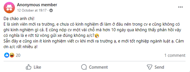 Từ chị em bỉm sữa tới những người trẻ đang xoay xở thế n&agrave;o trước &ldquo;nỗi &aacute;m ảnh&rdquo; thất nghiệp? - Ảnh 5.