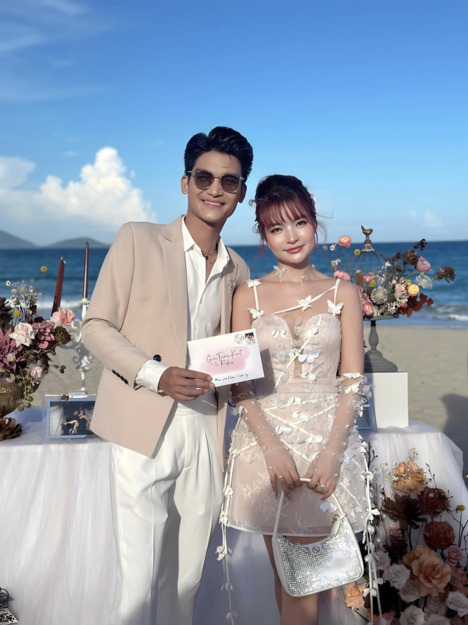 Nửa showbiz tụ họp mừng ng&agrave;y vui, đ&aacute;m cưới Puka - Gin Tuấn Kiệt chứng minh sức h&uacute;t khủng ẵm hơn 17 triệu lượt tương t&aacute;c - Ảnh 8.