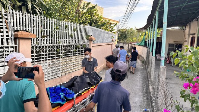 Vụ đứt c&aacute;p r&ograve;ng rọc khiến 3 người chết: Thương t&acirc;m ho&agrave;n cảnh người cha phụ hồ v&agrave; con g&aacute;i - Ảnh 1.