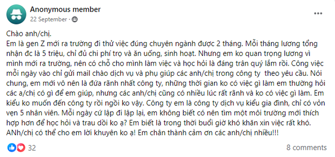 Từ chị em bỉm sữa tới những người trẻ đang xoay xở thế nào trước “nỗi ám ảnh” thất nghiệp? - Ảnh 4.