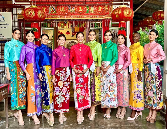 Lê Hoàng Phương và Hoa hậu Hòa bình diện bikini trên biển Thái Lan - Ảnh 9.